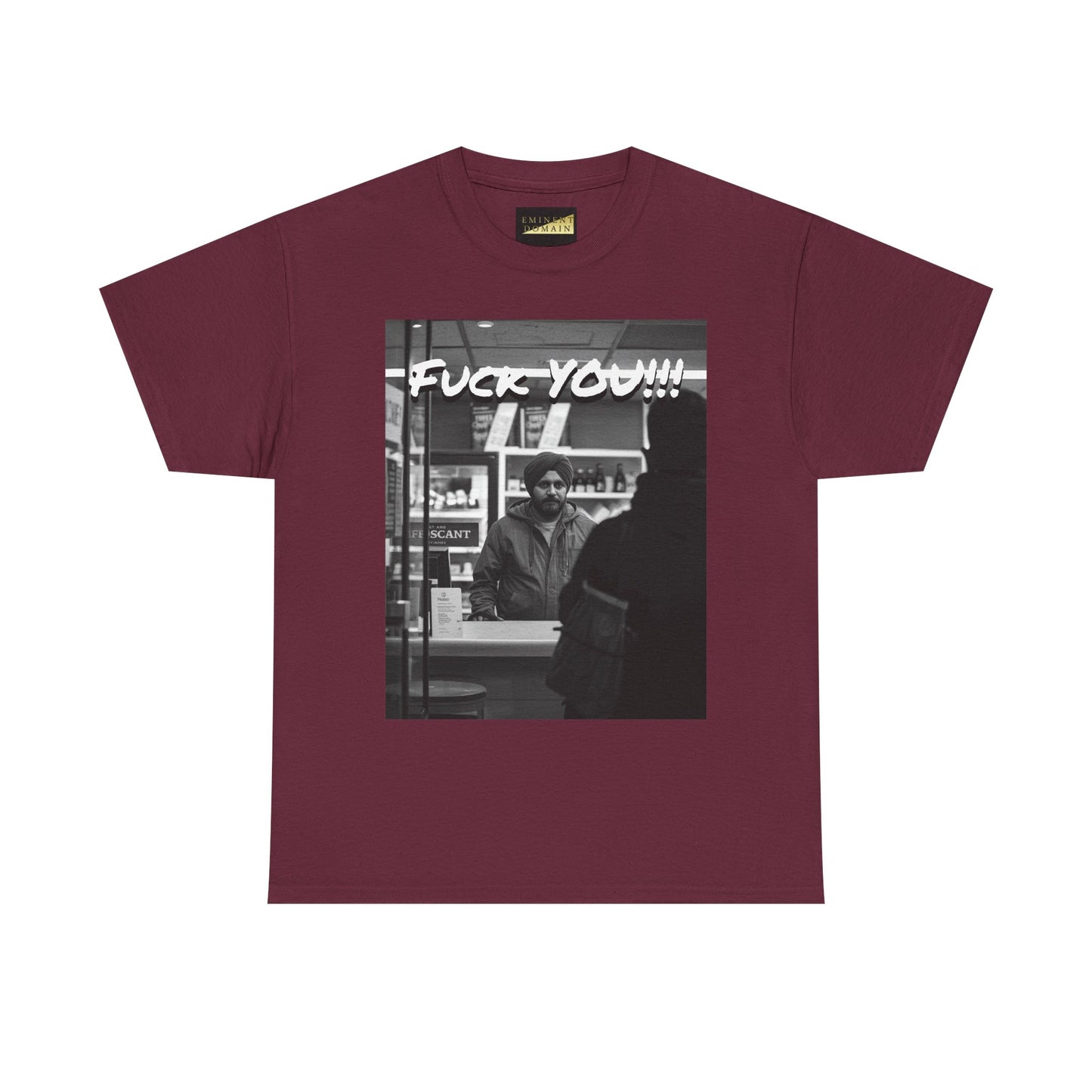 Graphic Tee — Fuck You!!! Cum Again!!! TEE
