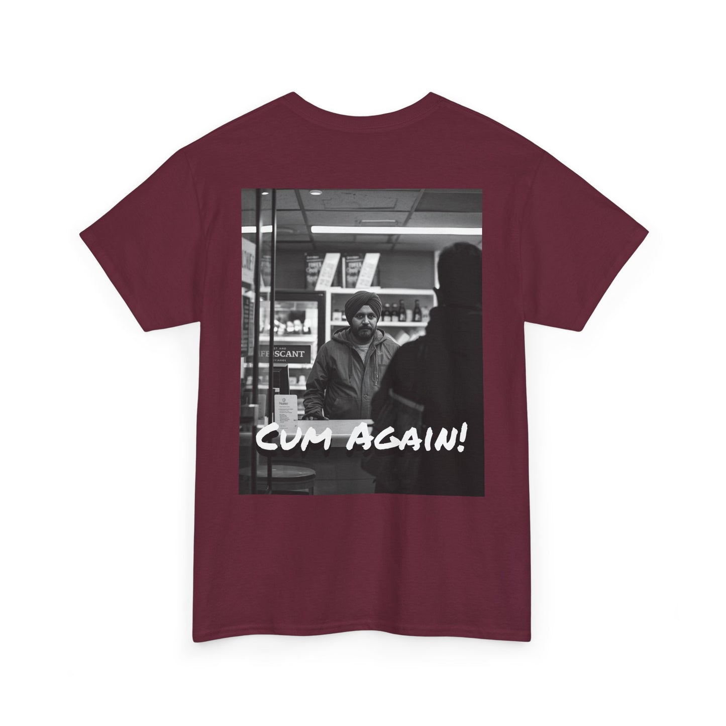 Graphic Tee — Fuck You!!! Cum Again!!! TEE