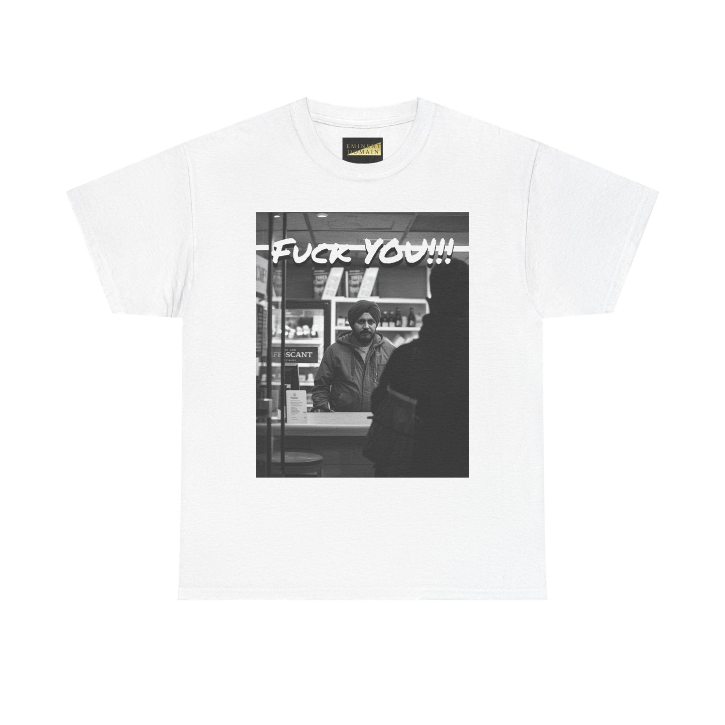 Graphic Tee — Fuck You!!! Cum Again!!! TEE