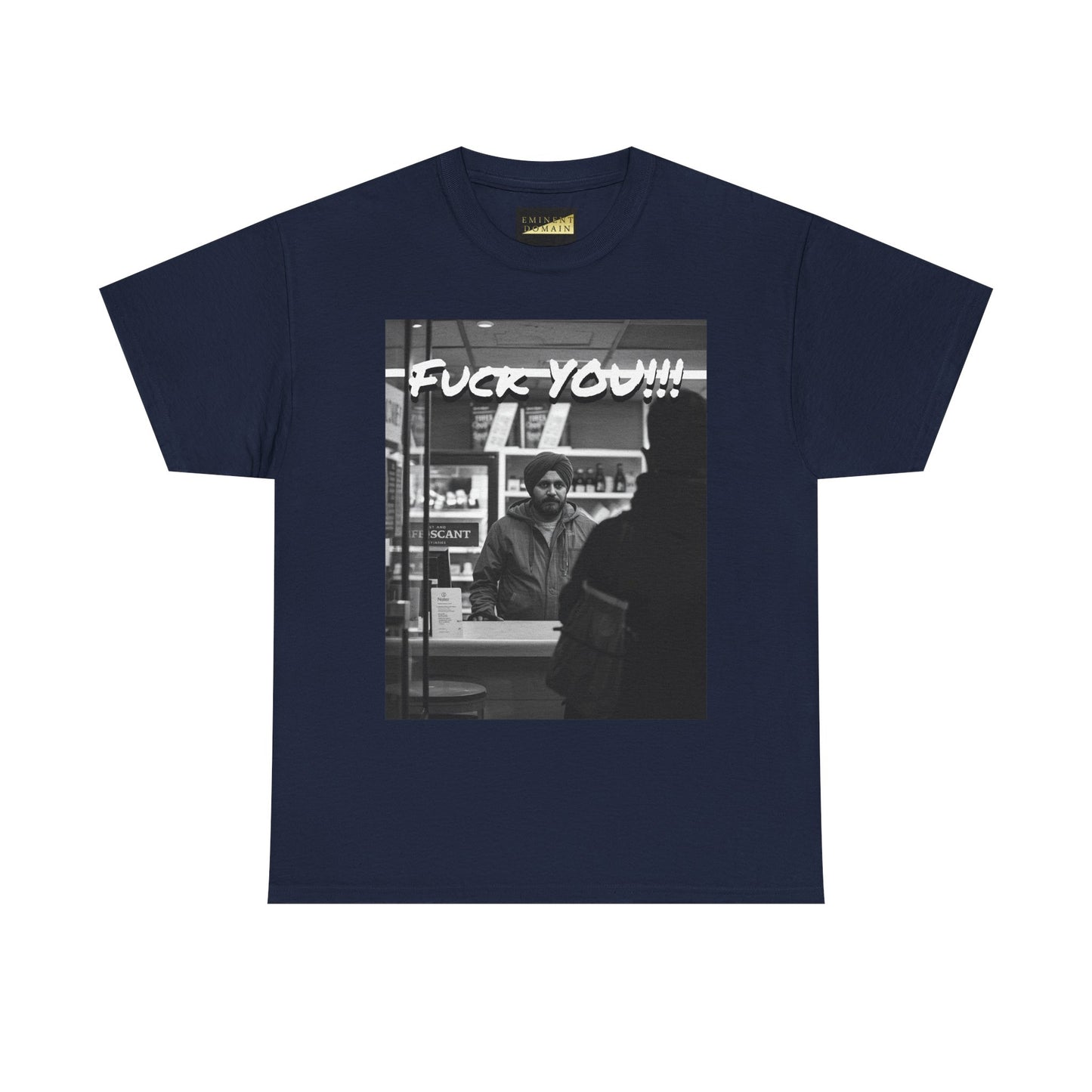 Graphic Tee — Fuck You!!! Cum Again!!! TEE