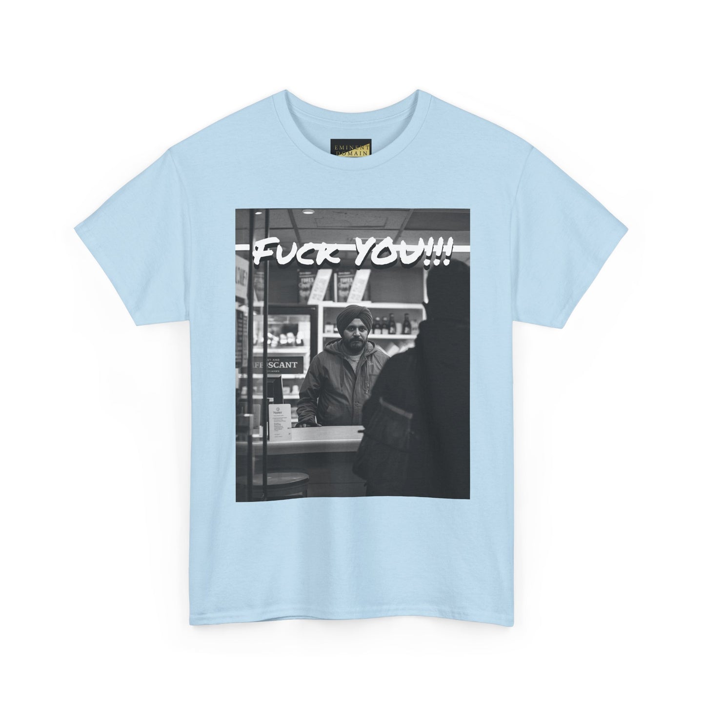 Graphic Tee — Fuck You!!! Cum Again!!! TEE