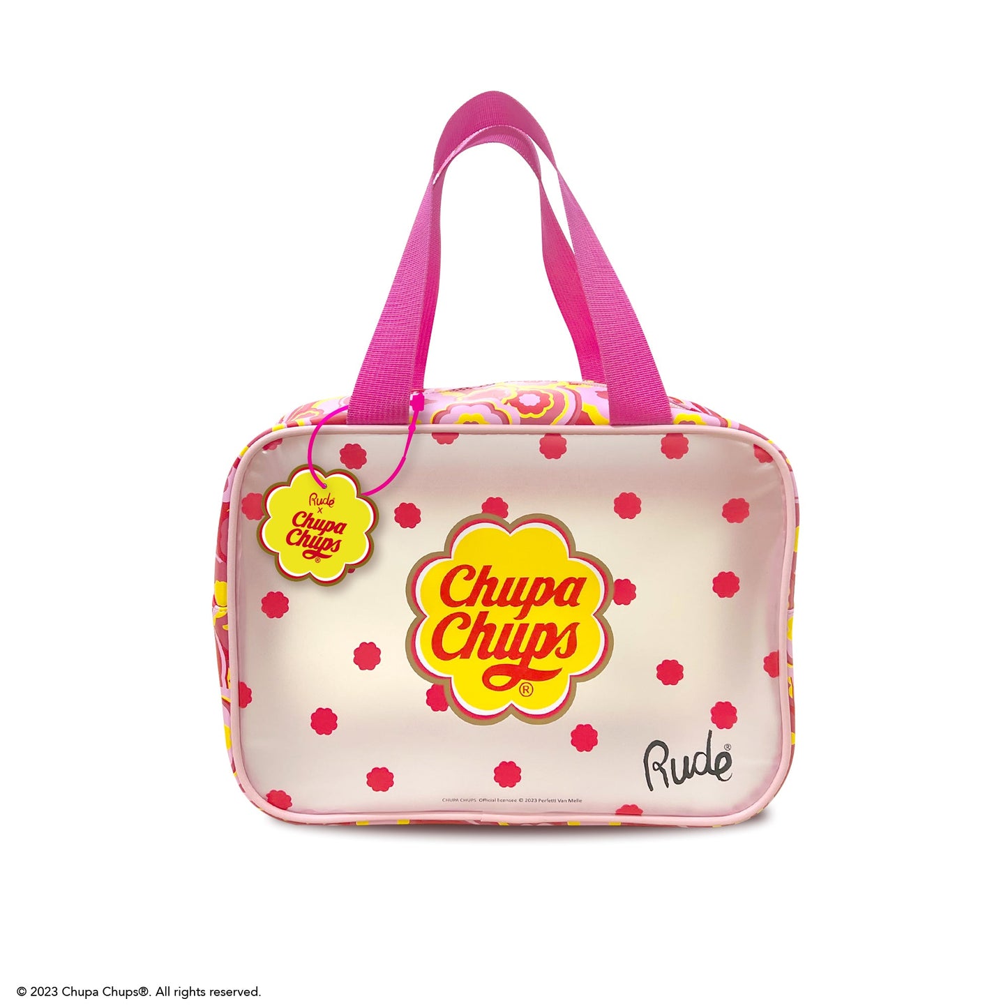 RUDE Chupa Chups Makeup Travel Bag