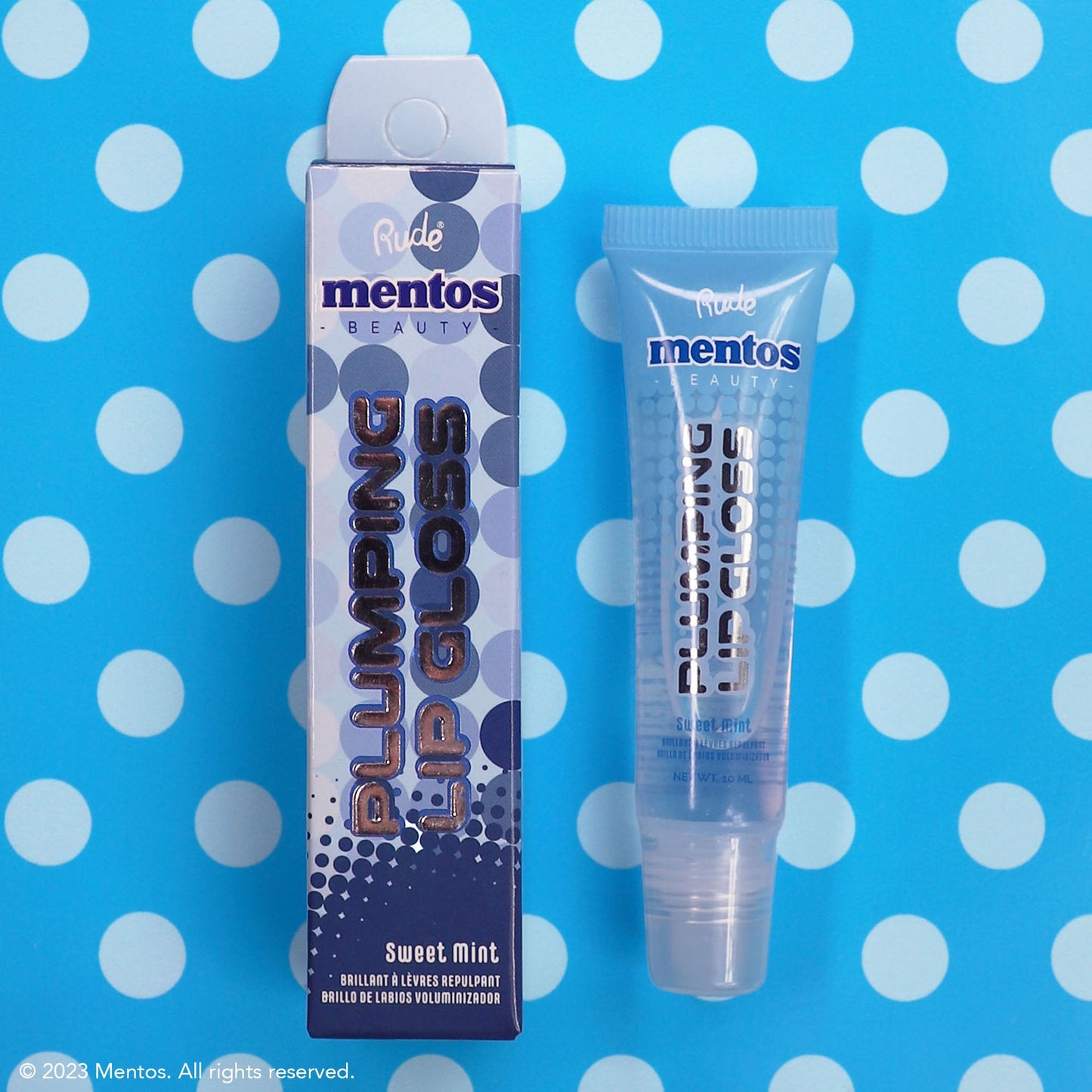 RUDE Mentos Plumping Lip Gloss